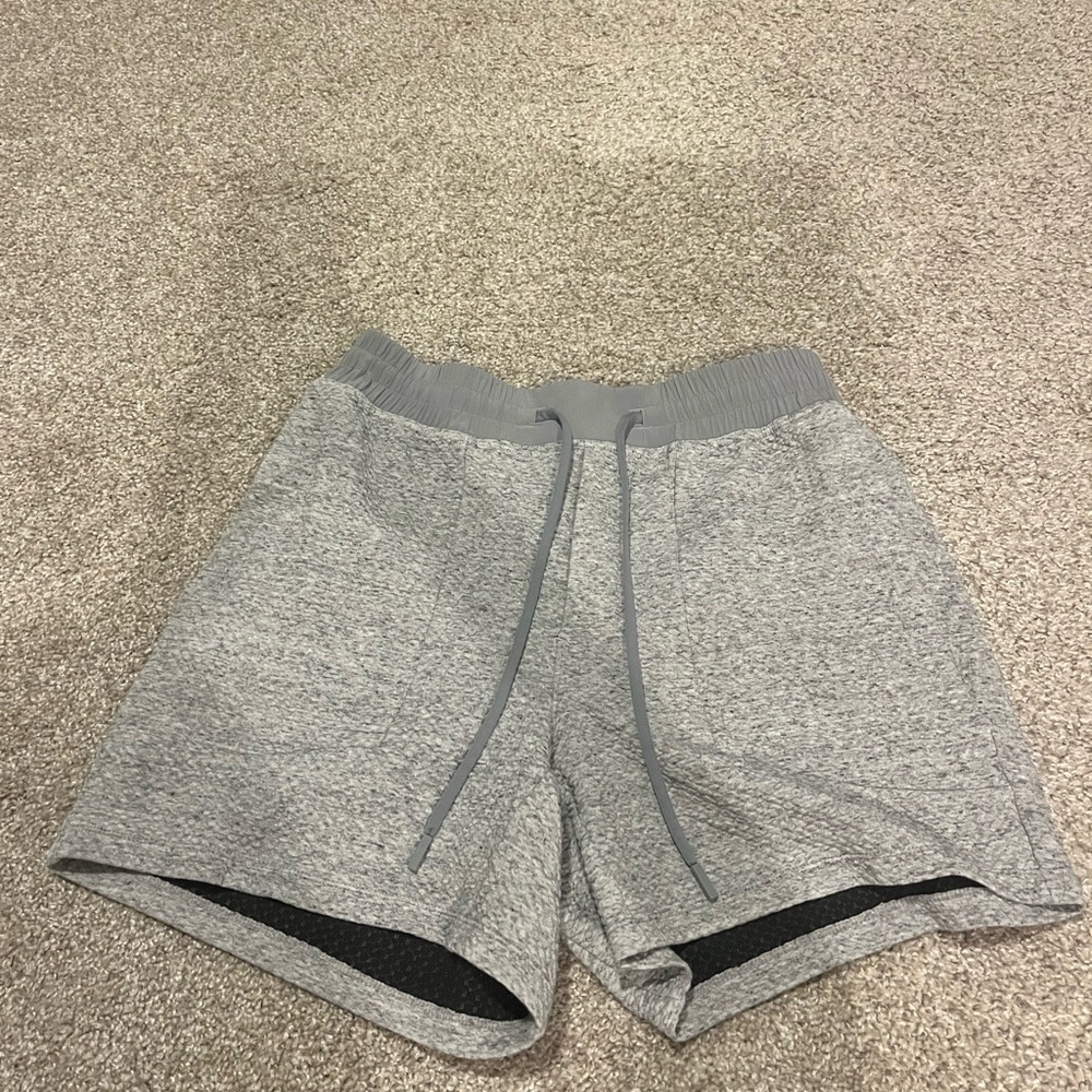 lululemon athletica Gray Athletic Shorts